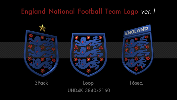 England Football Team Logo - England National Football Team Embroidery